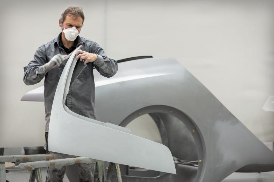 Детали создания Rolls-Royce Vision Next 100 2016 года  (фото 90 из 96)